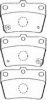 AISIN A2N031 Brake Pad Set, disc brake